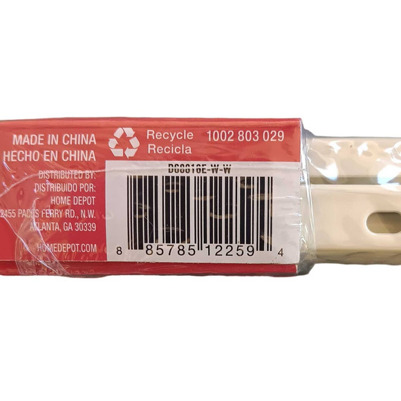 16 in. Self-Closing Bottom Mount Drawer Slide Set 1-Pair (2 Pieces), D68816E-W-W - Picture 3 of 7